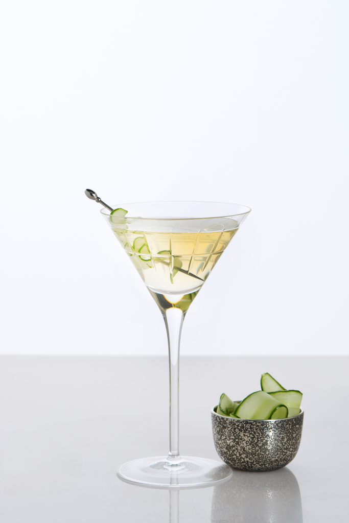 Ginger Cucumber Martini